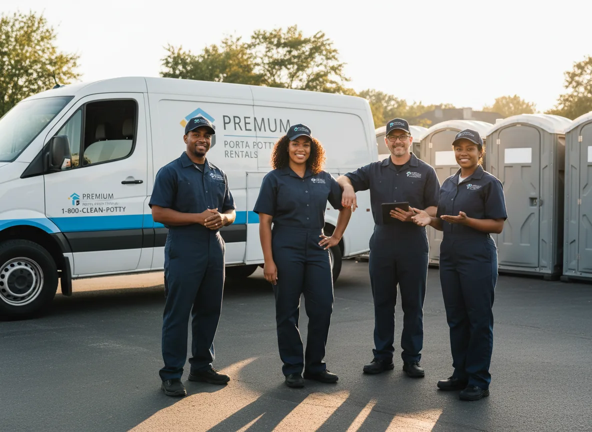 VIP Portable Toilets company in Onarga, IL